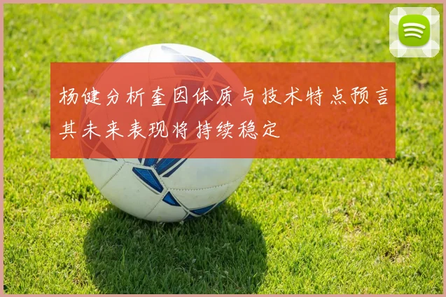 杨健分析奎因体质与技术特点预言其未来表现将持续稳定