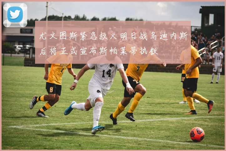 尤文图斯紧急救火明日战乌迪内斯后将正式宣布斯帕莱蒂执教